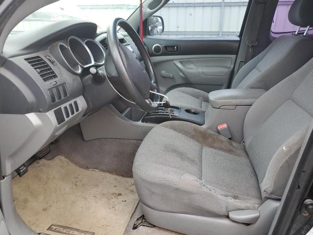 5TETU62N16Z264852 - 2006 TOYOTA TACOMA PRERUNNER ACCESS CAB BLACK photo 7