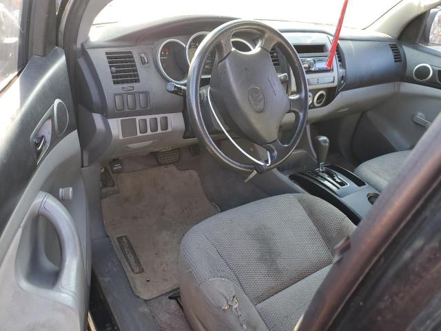 5TETU62N16Z264852 - 2006 TOYOTA TACOMA PRERUNNER ACCESS CAB BLACK photo 8
