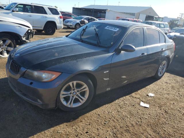 WBAVA37518NL17870 - 2008 BMW 328 I GRAY photo 1