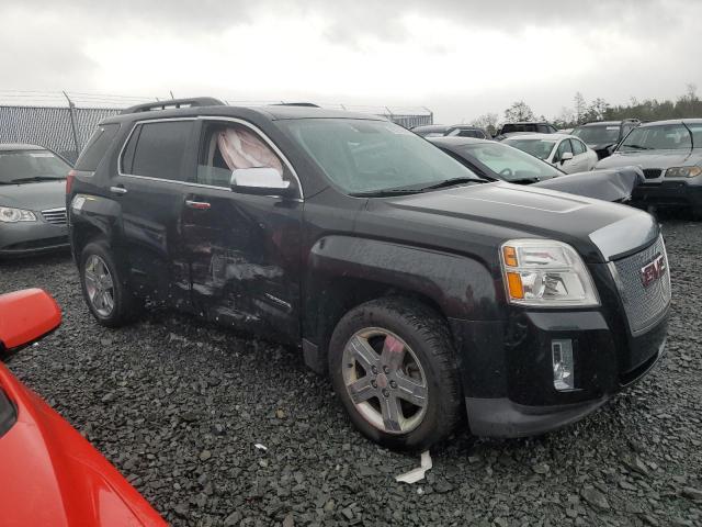 2GKALUEK8D6346585 - 2013 GMC TERRAIN SLT BLACK photo 4