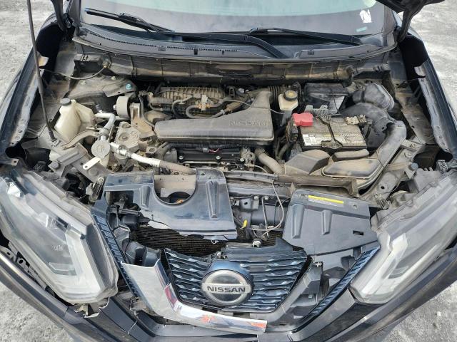5N1AT2MV7JC753842 - 2018 NISSAN ROGUE S BLACK photo 12
