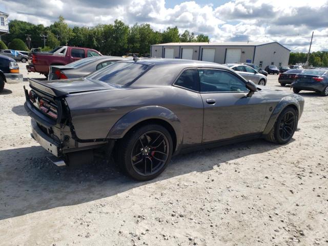 2C3CDZFJ7KH636049 - 2019 DODGE CHALLENGER R/T SCAT PACK GRAY photo 3