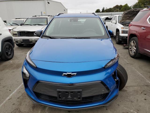 1G1FY6S07N4113598 - 2022 CHEVROLET BOLT EUV LT BLUE photo 5