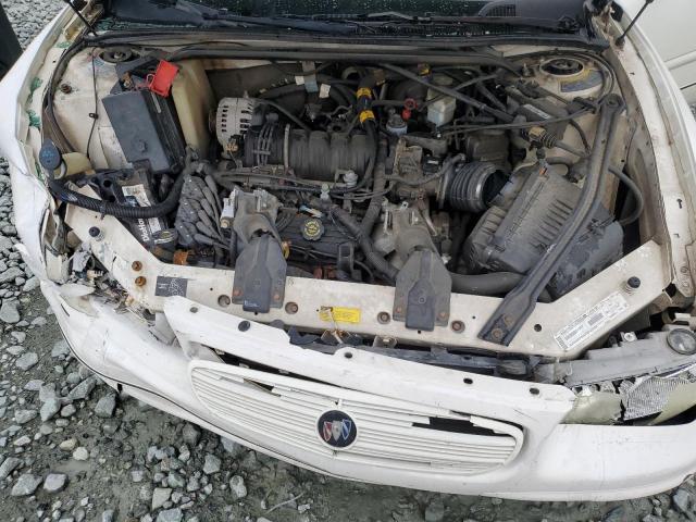 2G4WB55K511322453 - 2001 BUICK REGAL LS WHITE photo 11