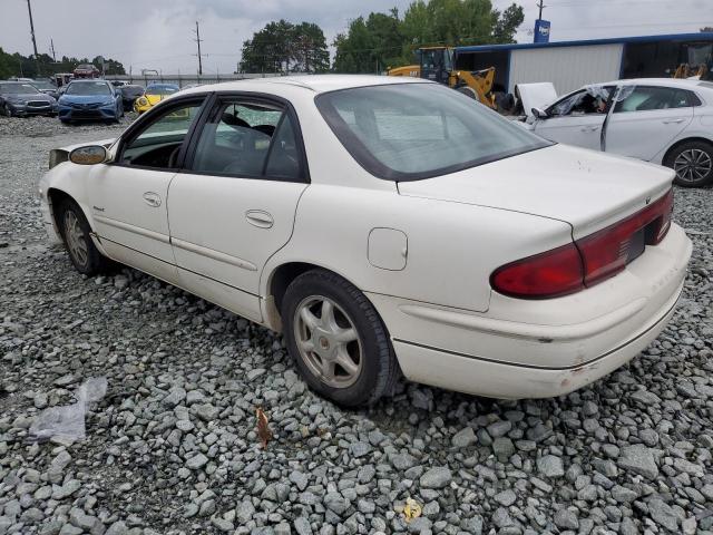 2G4WB55K511322453 - 2001 BUICK REGAL LS WHITE photo 2