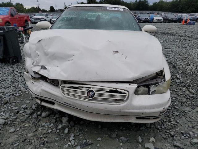 2G4WB55K511322453 - 2001 BUICK REGAL LS WHITE photo 5