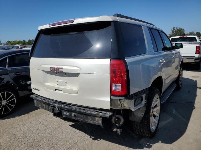 1GKS2BKC9FR593064 - 2015 GMC YUKON SLT WHITE photo 3