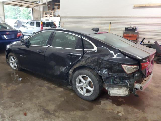 1G1ZB5ST4JF283967 - 2018 CHEVROLET MALIBU LS Noir photo 2
