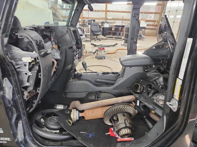 1C4BJWDGXEL288499 - 2014 JEEP WRANGLER U SPORT BLACK photo 7