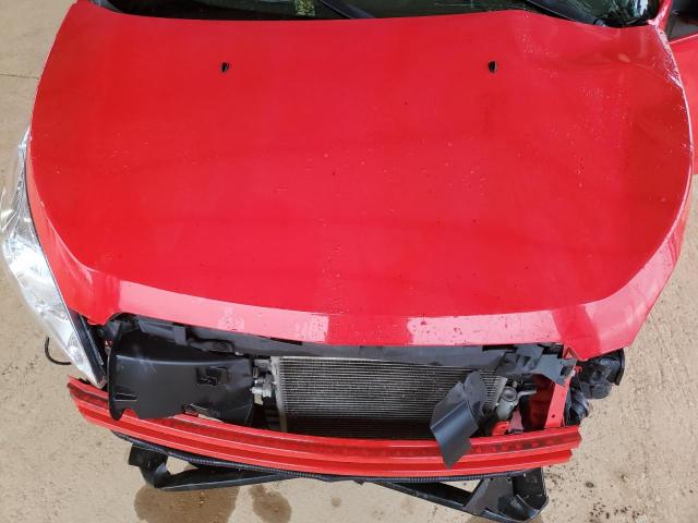 KL8CB6S97DC574887 - 2013 CHEVROLET SPARK LS RED photo 11