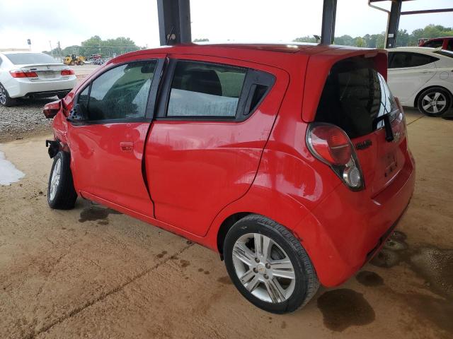 KL8CB6S97DC574887 - 2013 CHEVROLET SPARK LS RED photo 2