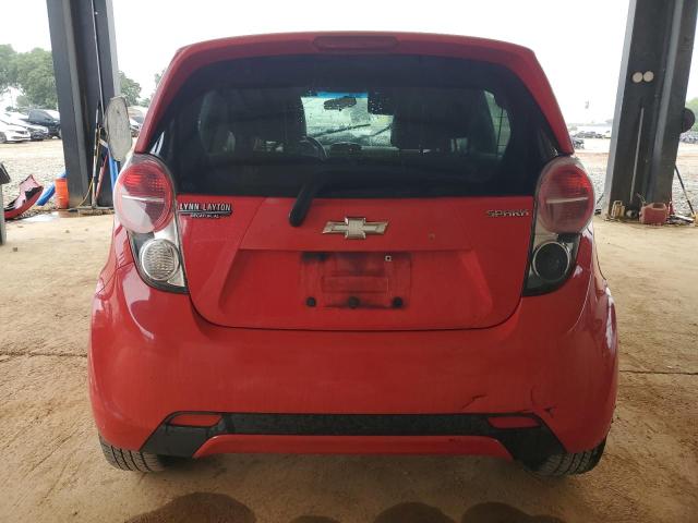 KL8CB6S97DC574887 - 2013 CHEVROLET SPARK LS RED photo 6