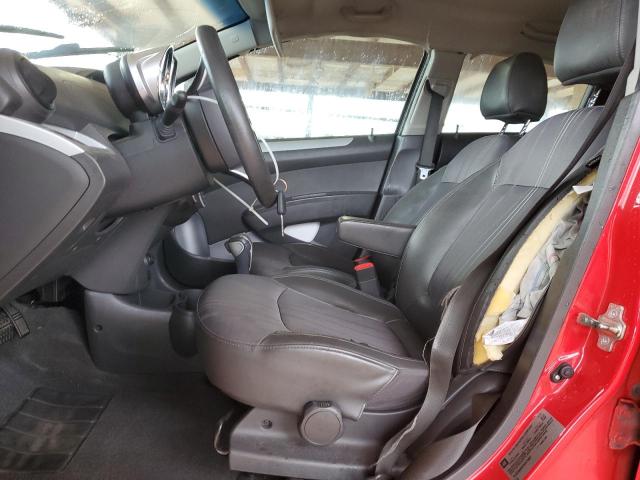 KL8CB6S97DC574887 - 2013 CHEVROLET SPARK LS RED photo 7