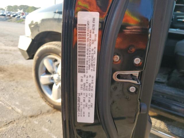 1C6RR7LT6ES405116 - 2014 RAM 1500 SLT BLACK photo 12