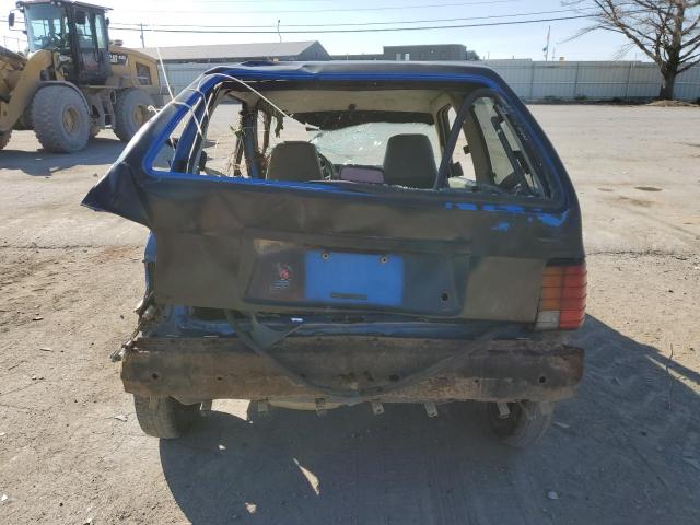 KNJPT06H1P6133003 - 1993 FORD FESTIVA GL BLACK photo 6