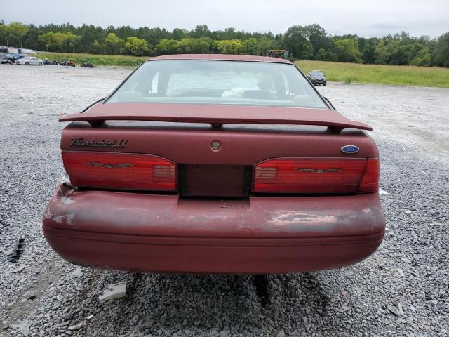 1FALP62WXVH104393 - 1997 FORD THUNDERBIR LX RED photo 6