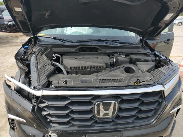 5FNYG1H57PB028538 - 2023 HONDA PILOT EXL BLACK photo 11