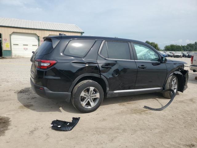 5FNYG1H57PB028538 - 2023 HONDA PILOT EXL BLACK photo 3