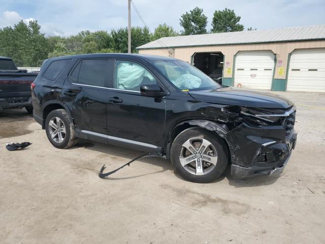 5FNYG1H57PB028538 - 2023 HONDA PILOT EXL BLACK photo 4