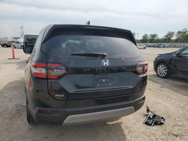 5FNYG1H57PB028538 - 2023 HONDA PILOT EXL BLACK photo 6