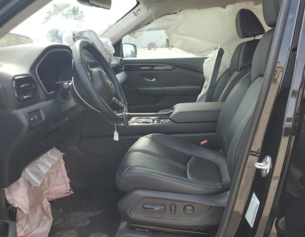 5FNYG1H57PB028538 - 2023 HONDA PILOT EXL BLACK photo 7