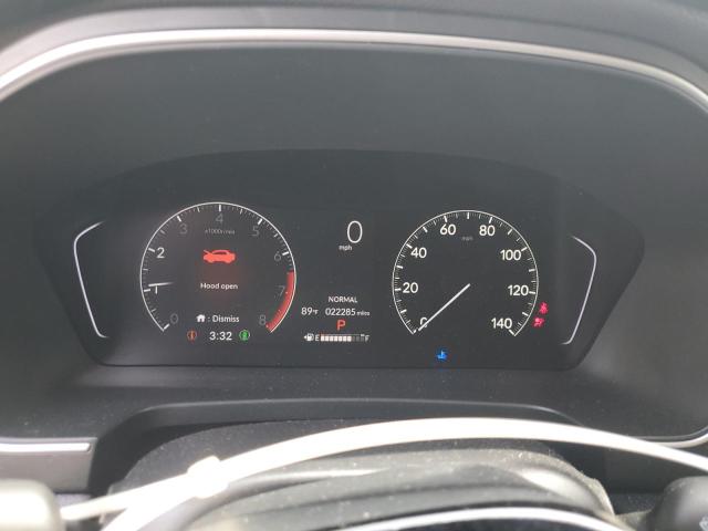 5FNYG1H57PB028538 - 2023 HONDA PILOT EXL BLACK photo 9