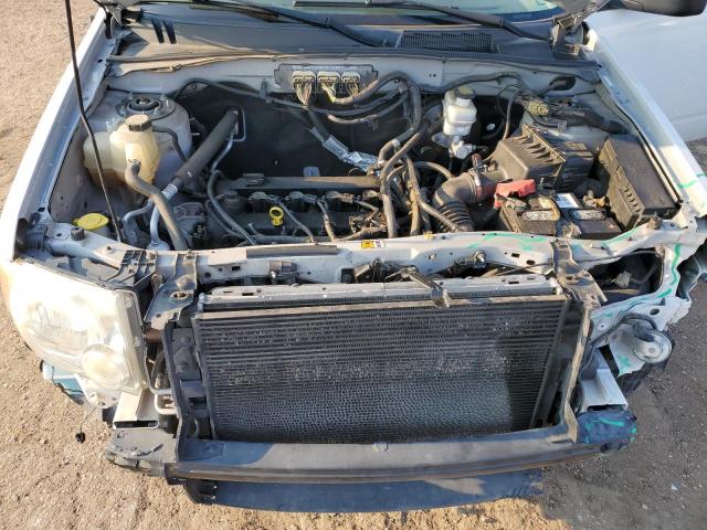 1FMCU93719KA60364 - 2009 FORD ESCAPE XLT WHITE photo 12