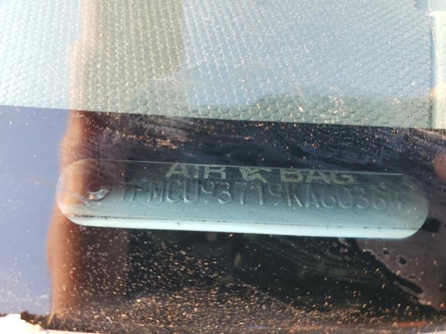 1FMCU93719KA60364 - 2009 FORD ESCAPE XLT WHITE photo 14