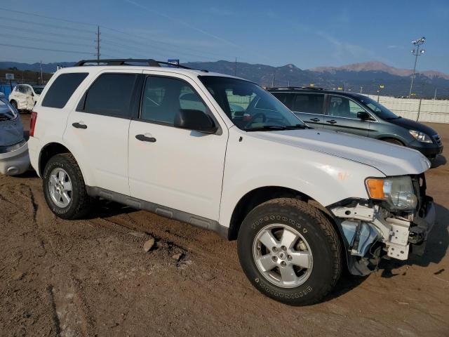 1FMCU93719KA60364 - 2009 FORD ESCAPE XLT WHITE photo 4