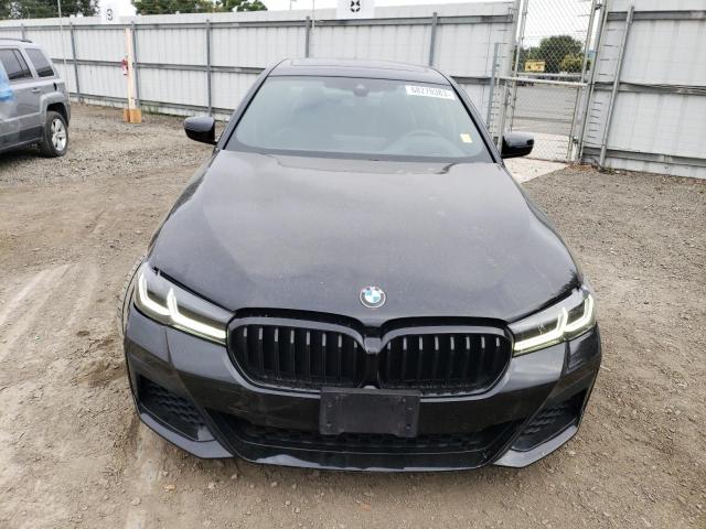 WBA53BJ03MWW94321 - 2021 BMW 540 I BLACK photo 5