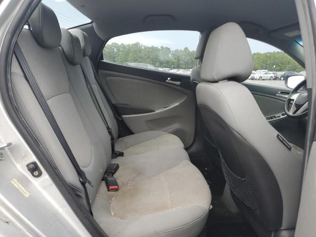 KMHCT4AE9CU214094 - 2012 HYUNDAI ACCENT GLS SILVER photo 10