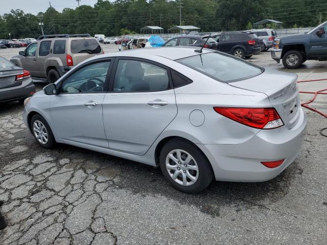 KMHCT4AE9CU214094 - 2012 HYUNDAI ACCENT GLS SILVER photo 2