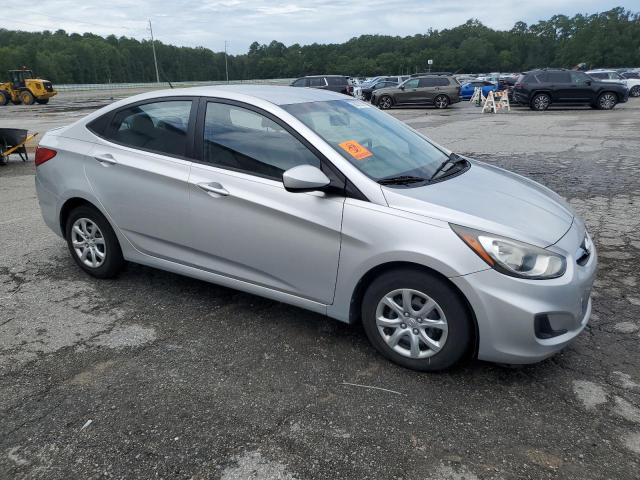 KMHCT4AE9CU214094 - 2012 HYUNDAI ACCENT GLS SILVER photo 4