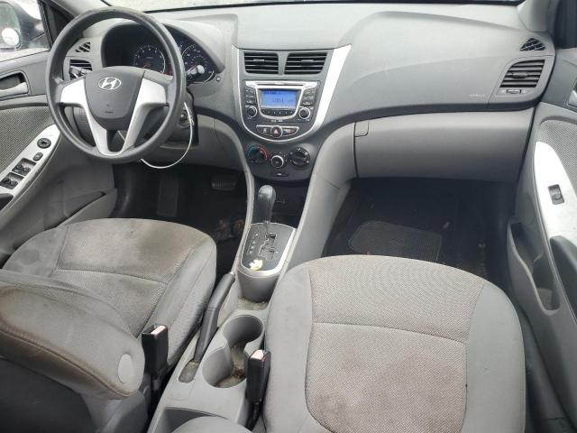 KMHCT4AE9CU214094 - 2012 HYUNDAI ACCENT GLS SILVER photo 8