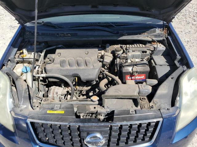 3N1AB61E59L696417 - 2009 NISSAN SENTRA 2.0 BLUE photo 11