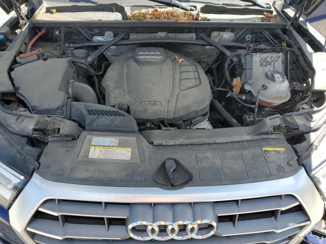 WA1ANAFYXJ2085938 - 2018 AUDI Q5 PREMIUM BLUE photo 12