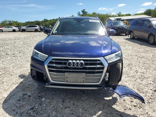 WA1ANAFYXJ2085938 - 2018 AUDI Q5 PREMIUM BLUE photo 5