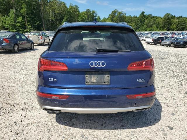 WA1ANAFYXJ2085938 - 2018 AUDI Q5 PREMIUM BLUE photo 6