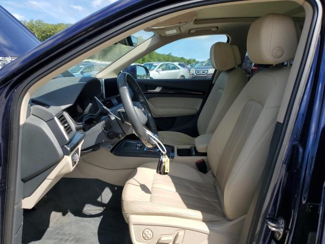 WA1ANAFYXJ2085938 - 2018 AUDI Q5 PREMIUM BLUE photo 7