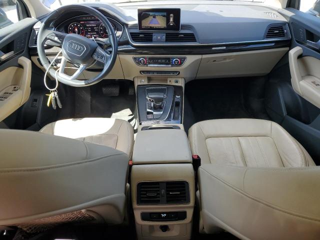 WA1ANAFYXJ2085938 - 2018 AUDI Q5 PREMIUM BLUE photo 8