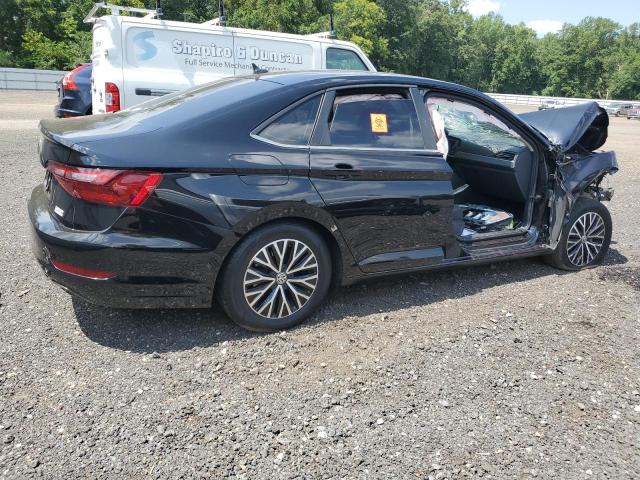 3VWC57BU6MM009910 - 2021 VOLKSWAGEN JETTA S BLACK photo 3