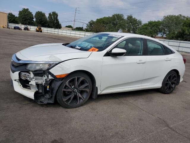 2018 HONDA CIVIC LX, 