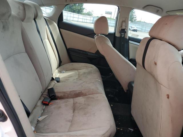 19XFC2F52JE021053 - 2018 HONDA CIVIC LX თეთრი ფოტო 10