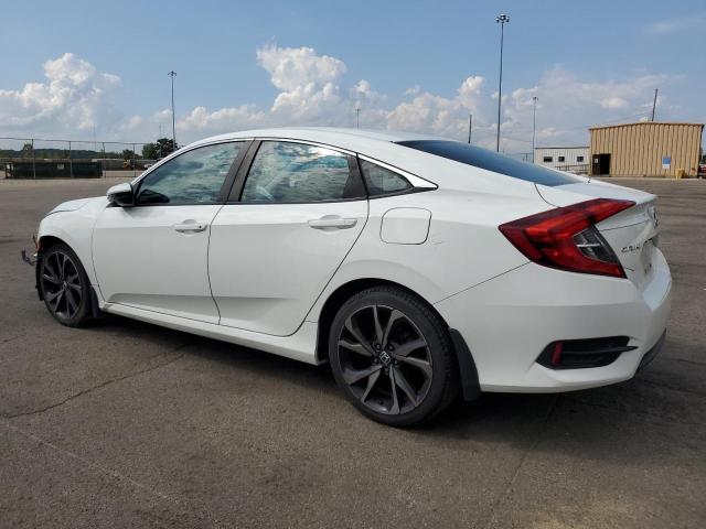 19XFC2F52JE021053 - 2018 HONDA CIVIC LX თეთრი ფოტო 2