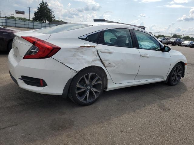 19XFC2F52JE021053 - 2018 HONDA CIVIC LX თეთრი ფოტო 3