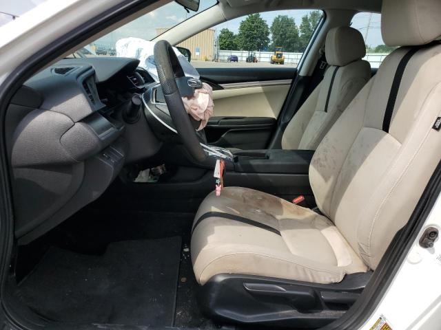 19XFC2F52JE021053 - 2018 HONDA CIVIC LX თეთრი ფოტო 7