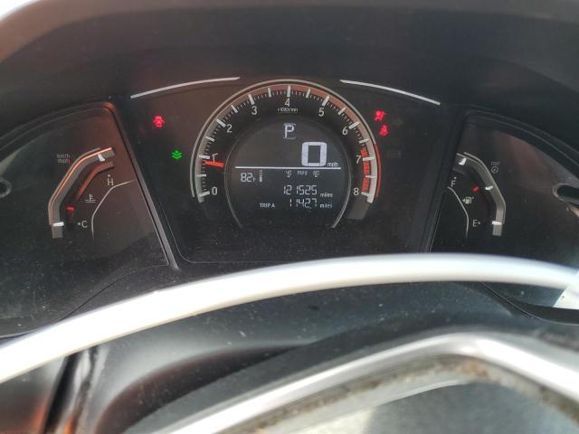 19XFC2F52JE021053 - 2018 HONDA CIVIC LX თეთრი ფოტო 9