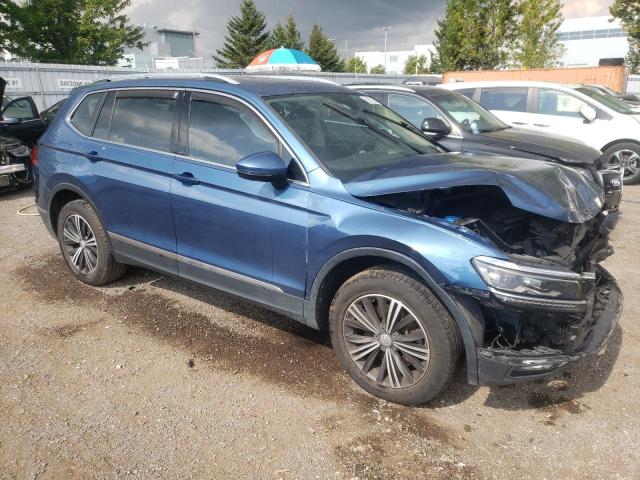 3VV4B7AX4JM069256 - 2018 VOLKSWAGEN TIGUAN SEL PREMIUM BLUE photo 4