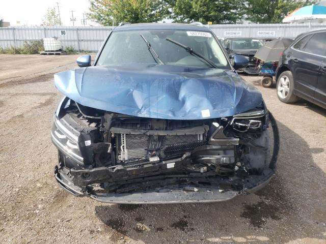 3VV4B7AX4JM069256 - 2018 VOLKSWAGEN TIGUAN SEL PREMIUM BLUE photo 5