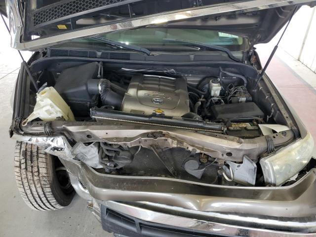 5TFCY5F1XAX010529 - 2010 TOYOTA TUNDRA DOUBLE CAB SR5 TAN photo 11